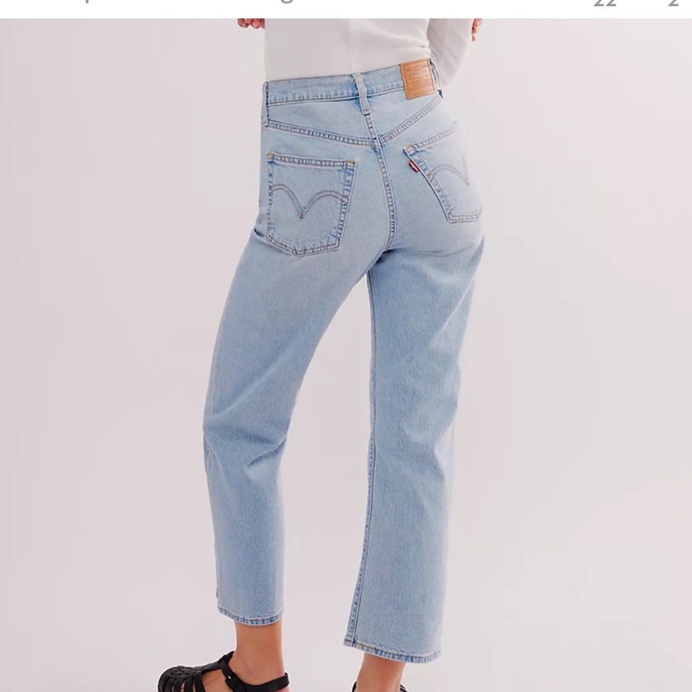 Levi’s Ribcage Straight Ankle